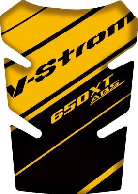 Motorcycle Fuel Tank Pad Universal black Fishbone Fiber Carbon Freeshipping Protector Sticker fit for vstrom 650xt abs