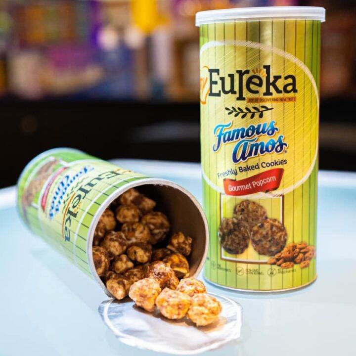 Eureka x Famous Amos Cookies Popcorn Lazada.co.th