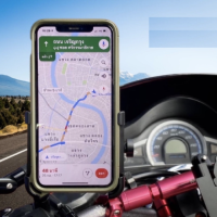 ที่จับมือถือติดมอเตอร์ไซค์ ที่จับโทรศัพท์ ที่ยึดมือถือ ที่ยึดโทรศัพท์ ที่วางโทรศัพท์มอเตอร์ไซด์ เหมาะกับ ไรเดอร์ พนักงานส่งเอกสาร ที่จับโทรศัพท์มือถือติดมอเตอร์ไซค์ มี 2 แบบ ติดแฮนด์บาร์และติดก้านกระจก ใช้งานง่าย ติดตั้งง่าย วัสดุแข็งแรง งานผลิตดี แข็งแรง