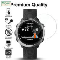 Migeet สำหรับ Garmin Forerunner 245 645 935 945 45 45S S62เข้าใกล้อุปกรณ์เสริมสำหรับนาฬิกาอัจฉริยะป้องกันหน้าจอกระจกเทมเปอร์