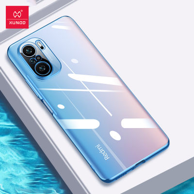 For Xiaomi Poco F3 Redmi K40 Pro Case,Xundd Clear Silicone Soft phone Cover with Camera Lens Protection For Poco F3 F3 Pro Case