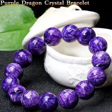 Charoite Bracelet - Best Price in Singapore - Mar 2024