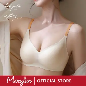 Shop Meilee Soft Support Push Up Bra Women Non-wired Comfort