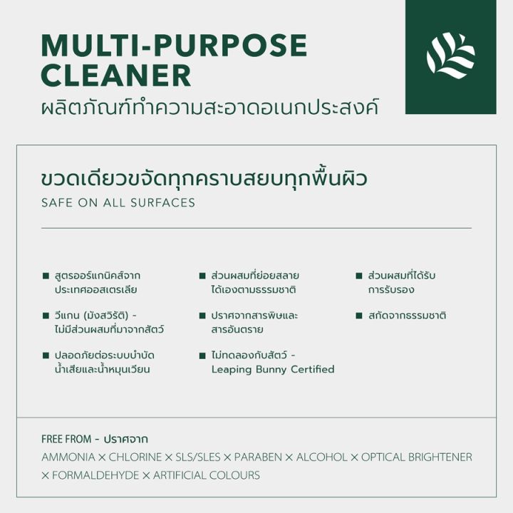 soganics-โซแกนิคส์-multi-purpose-cleaner-น้ำยาทำความสะอาดอเนกประสงค์-โซแกนิคส์-500ml