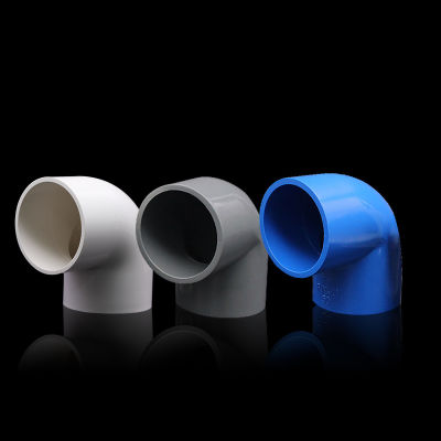【CW】20mm 25mm 32mm 40mm 50mm ID 90 Degree Elbow PVC Tube Joint Fitting Coupler Adapter Water Connector For Aquarium Fish Tank