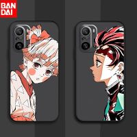 Kanae Demon Slayer Anime Phone Case For POCO M3 Pro X3 NFC F3 GT M3 Pro Z3jr 2021 Silicone Bumper TPU Mirror Sticker Cartoon