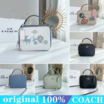 Coach+C1426+Disney+Cinderella+Top+Handle+Crossbody+Handbag for