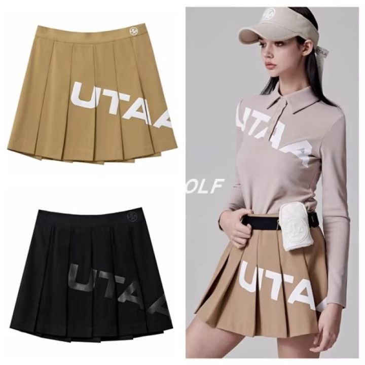 Utaa mùa xuân và mùa hè thể thao cho nữ Golf Hàn Quốc váy chữ A eo ...
