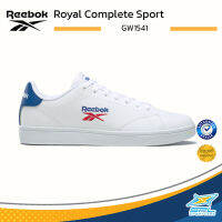 Reebok รีบอค รองเท้าผ้าใบ รองเท้าลำลอง รองเท้าสีขาว UX Royal Complete Sport GW1541 (1790)