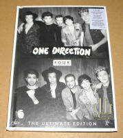 One-Way Bandหนึ่งทิศทางสี่ปีหนังสือหรูหราฉบับซีดียู