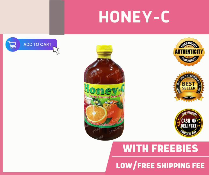 Honey C Vitamins Lazada PH