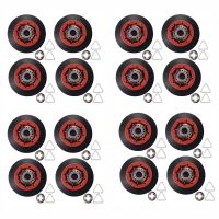 12PCS Roller Drum Dryer Fit for Whirlpool, Kenmore - 8536974 Replaces, 8536973, W10314171, WPW10314173, PS11752609