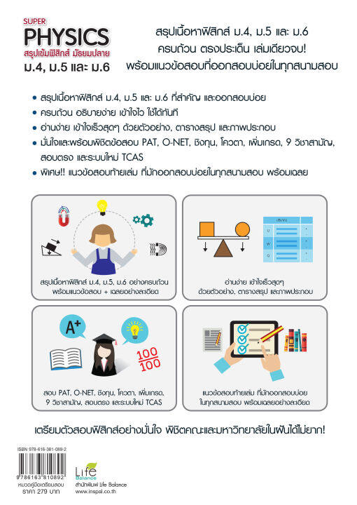 inspal-หนังสือ-super-physics-สรุปเข้มฟิสิกส์-มัธยมปลาย