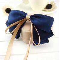 DKC เครื่องประดับเกาหลีเด็ก Bowknot คลิปผมแฟชั่นริบบิ้นที่มีสีสันพู่ Hairpin สาวหวานผมเจ้าหญิงอุปกรณ์เสริม