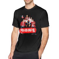 Rebelde Brasil T Shirts Men 100% Cotton Novelty T-Shirts O Neck Tee Shirt Short Sleeve Clothes Summer