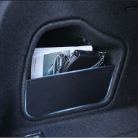 Car Trunk Side Storage Organizer Board Trunk Storage Plate Plank Accessories for Audi A4 B8 B9 A3 8V Q3 8U Auto Accessories