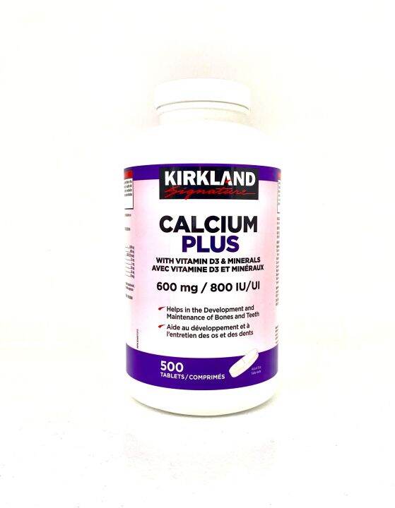 Kirkland Signature Calcium Citrate Magnesium And Zinc