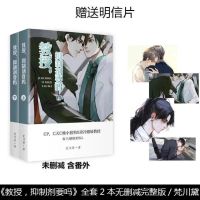 Suppress The Professor, Do You Want Adult Comics Novels, Two Romance Story Books, Youth Love Chinese Novels（Random gift）