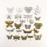 Big Butterfly Charms For Jewelry Making Handmade Diy.