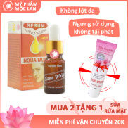 Serum ngừa mụn sẹo rỗ thâm dưỡng trắng, giảm nhờn và mịn da