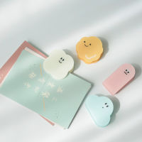 TUTU 2PCS acrylic Paper Clip expression Binder Clips lovely Grip Clamps Paper Document Office School Stationery H0519