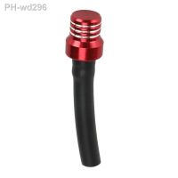 Gas Fuel Cap Air Vent Hose Tube Breather For 6mm/0.24inch Fuel Pipe Motorcycle Motocross Pit Dirt Bike