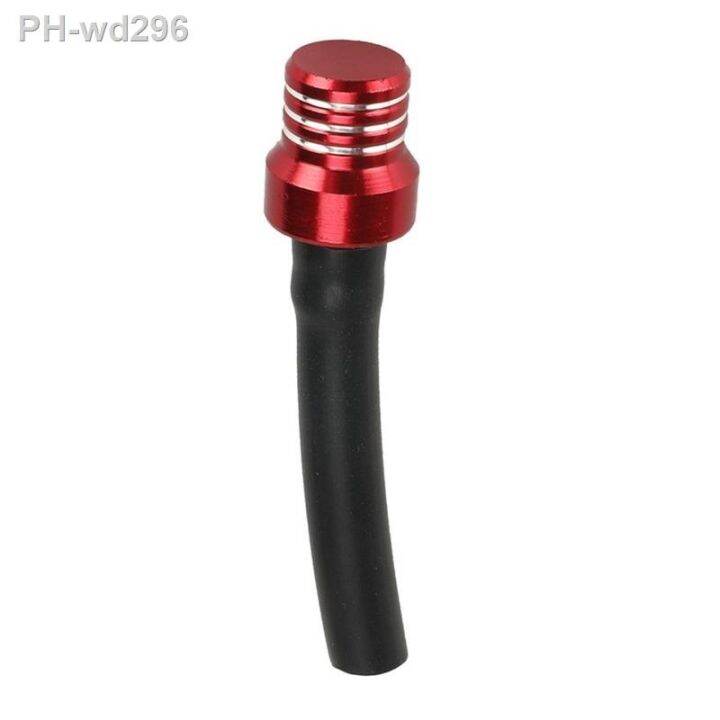 Gas Fuel Cap Air Vent Hose Tube Breather For 6mm/0.24inch Fuel Pipe