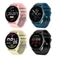 ♘ ZL02D Smart Watch Men Lady Full Touch Screen Sport Fitness Smartwatch Sleep Heart Rate Monitor For IOS Android Bluetooth Phone