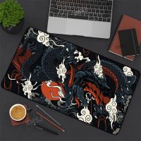 จีน Dragon ขนาดใหญ่ Gaming Mouse Pad อุปกรณ์เกมการพิมพ์ HD Office แป้นพิมพ์เมาส์ Pad XXL คอมพิวเตอร์เกมคอนโซลโต๊ะแล็ปท็อป