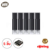 rOtring Isograph Ink กล่อง 5 หลอด หมึกหลอดรอตริง ไอโซกราฟ หมึกสีดำ สำหรับปากกาเขียนแบบ Isograph วาดรูป สเก็ตภาพ ตัดเส้น – 5 Tubes rOtring Ink Cartridge Isograph Pen Black Ink Waterproof [เครื่องเขียน pendeedee]