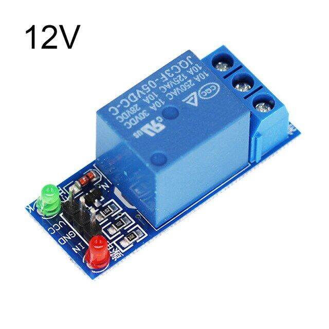 Dc 12v Timer Delay Relay Shield Module Ne555 Timer Switch Adjustable