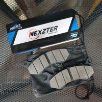 NEXZTER ผ้าเบรคหน้าของแท้ MBP3940AA HONDA PCX(ปี12-17),New Scoopy-I,Zoomer X ,Moove