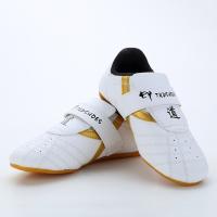 Art Taekwondo Shoes Lightweight Boxing Karate Kung Fu Tai Chi Gym Fitness Exercise Sports Body Shaping Shoes 26-45