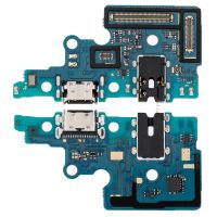 แพรตูดชาร์จ ก้นชาร์จ Samsung A70 SM-A705F แพรตูดชาร์จ+หูฟัง +ไมค์ Charging Port Board for Samsung A70 A705 รับประกัน 1 เดือน