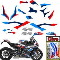 S1000RR M1000RR Motorcycle body decals For BMW S1000RR Sticker 2019 2020 2021 2022 Decals  Emblems