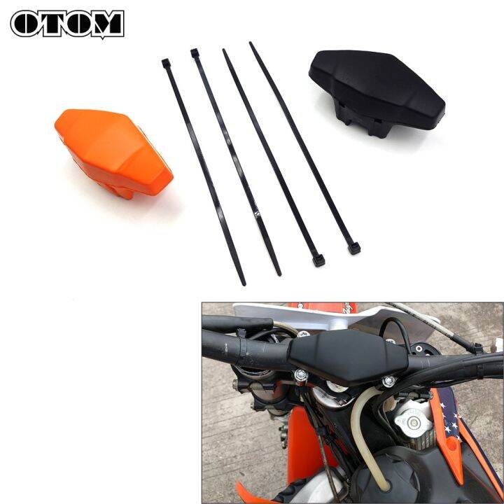 ZSDTRP 26mm Handlebar Squre Chest Protector Pads Motorcycle Cross Dirt Pit Bike Motocross Atv Pro Taper Fat Bar Sponge