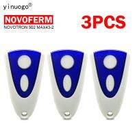 【LZ】 NOVOFERM-Controle remoto da porta da garagem NOVOTRON 502 MAX43-2 512 MIX 43-2 504 MAX43-4 433MHz Código de rolamento 3 pcs