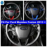 อุปกรณ์ตกแต่งรถปุ่มอเนกประสงค์สำหรับรถยนต์ตัดให้พอดีกับ Ford Mondeo/fusion 2013 - 2020