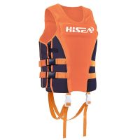 CE USCG Outdoor Rafting Life Jacket For Youth Adult Swimming Snorkeling Wear Fishing Suit Professional Drifting Life Jacket  Life Jackets