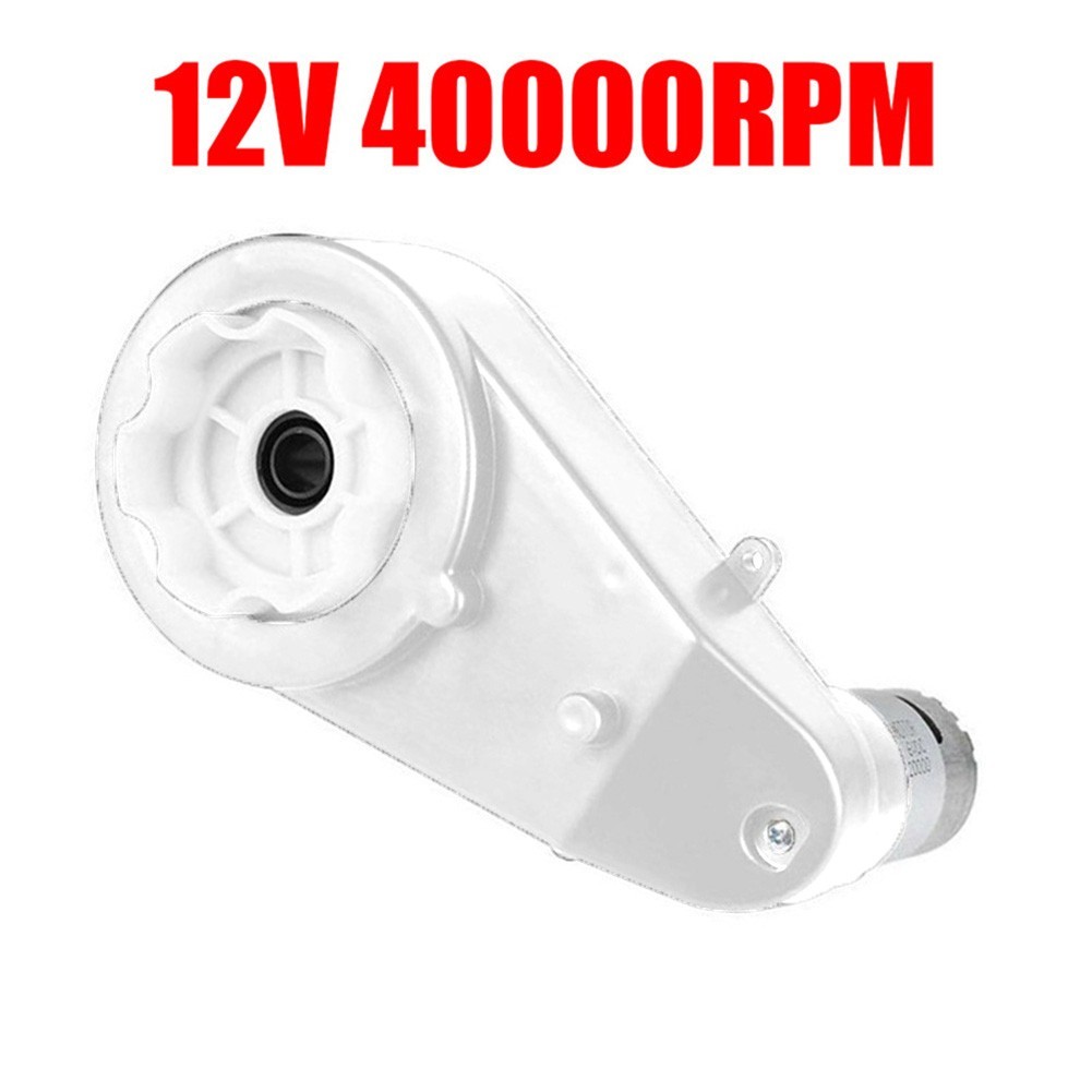 1pcs Electric Gearbox RS550 Replacement 12V For Kids Car Toy Portable 40000-RPM 
