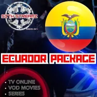 ECUADOR PACKAGE IPTV #1 Month, TV Online, Movies, Series แอพพลิเคชั่นรองรับทุกอุปกรณ์ เช่น TV Box, MAC, Phone, Smart TV และอื่นๆ ภาพคมชัด, สัญญาณดี ดูเพลิน