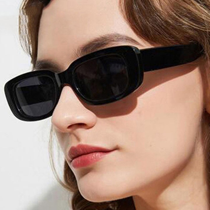แว่นตา-lunette-de-soleil-femm-คลาสสิกย้อนยุคสแควร์แว่นกันแดดผู้หญิงยี่ห้อวินเทจเดินทางขนาดเล็กสี่เหลี่ยมผืนผ้าอาทิตย์แว่นตาวาง