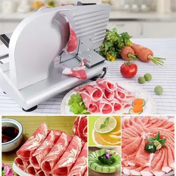 Household Slicer Meat Slicer Electric Vegetable Cutter Small Lamb