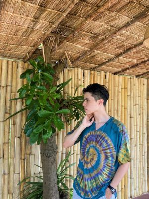 Boy Shirt - marine sandybrown.bkk