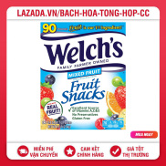 Kẹo Dẻo Trái Cây Welch s Mỹ - hộp 90 gói Date 12.2023