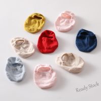 【hot sale】 ☫♦❁ C10 0-24m Baby Infant Socks Cotton Non-slip Floor Socks For Kids Candy Color Kids Boat Socks Toddler Shoes