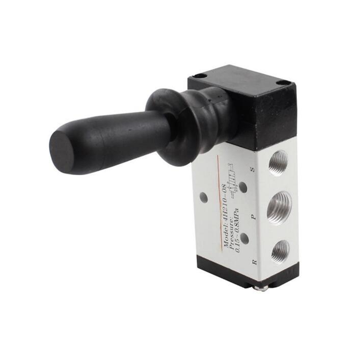 qdlj-1pcs-5-port-2-pos-1-4-pt-hand-lever-operated-control-pneumatic-valve-4h210-08