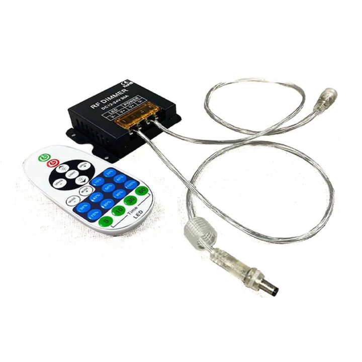 ohanee-led-strip-remote-control-dimmer-12v-neon-light-power-plug-intelligent-dimmer-controller