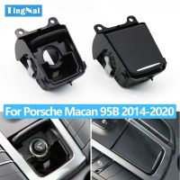 Car Central Console Ashtray Box Liner Case For Porsche Macan 95B 2014 2015 2016 2017 2018 2019 2020 95B857311,95B857273