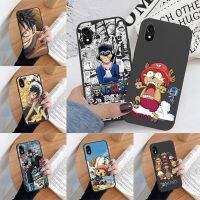 Case For iphone X XR XS MAX Phone Cover One Piece Manga Luffy Zoro Back Cover Soft TPU Funda For iphone X iphoneXS Funda Black Phone Cases